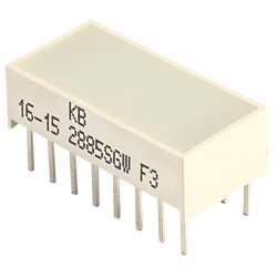 Kingbright KB-2885SGW Green Light Bar