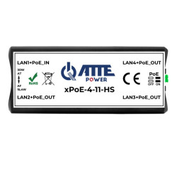 Extender Switch POE do kamer IP (dwie kamery IP na jednym kablu LAN)