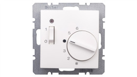 Regulator Temperatury Z Łącznikiem 250V 10A 5C Ip20 Śnieżnobiały 20308989