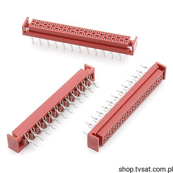 TMM-4-L-24-1 Wire-To-Board Connector Lock 24Way THT AMPHENOL