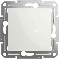 Schneider Electric EPH0570121D Asfora cross Switch white 10AX IP20