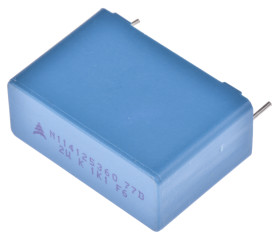 Kondensator polipropylenowy PP 2μF 1.1 kV dc, 920 V dc EPCOS rozstaw: 27.5mm THT ±10