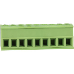 TruConnect 213959 9 Way 8A Plug-in Free Plug 3.81mm