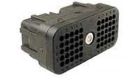 Złącze samochodowe 50-pinowe Deutsch 5-rzędowe Męski 7.5A DRC Płytka drukowana 5559