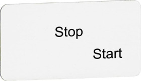 ABB MA6-1074 1SFA611930R1074 Wstawianie tekstu (S x W) 27 mm x 1 mm 1 szt.