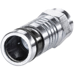 BKL 0403458 F Connector 25 pieces F Plug 7.50 mm Cable Diameter