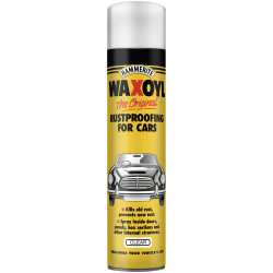 Hammerite 5092943 Waxoyl Clear Aerosol 400ml