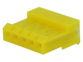 Wtyk wire-board żeński MTA-156 3,96mm 5-pin IDC do kabla 3-640427-5