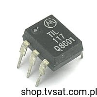 TIL117 Photocoupler DIP6 MOTOROLA BULK
