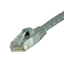 Kabel Ethernet Cat6 długość 910mm Z zakończeniem Cinch PVC