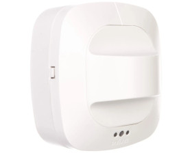 Czujnik obecności i zmierzchuSteinel DUAL HF COM1 natynkowy IP20 kwadrat biały ST590703