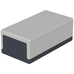 Obudowa uniwersalna X 80mm Y 150mm Z 55mm polistyren czarny E440