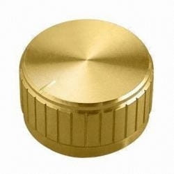 GZL30 gałka potencjometru, aluminiowa, średnica 30mm