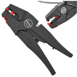 Automatyczny ściągacz izolacji uniwersalny 0,03-10,0mm2 do kabli okrągłych KNIPEX 12 40 200