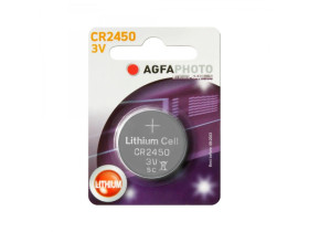 Bateria AgfaPhoto CR2450 1szt./blist.
