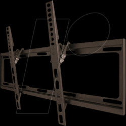 WM2421 TV wall bracket, 32" - 65", tiltable, black