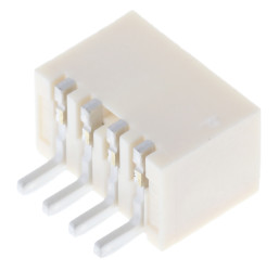 Wtyk PCB 4-pinowe raster: 1.5mm -rzędowe Molex Montaż powierzchniowy 3.0A 350.0 V.