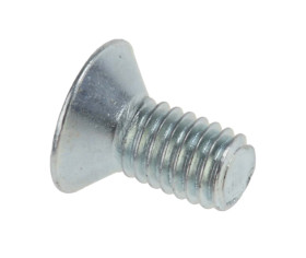 Śruby maszynowe M3 łeb z łbem stożkowym Stalowe długość 6.0mm skok 0.50mm