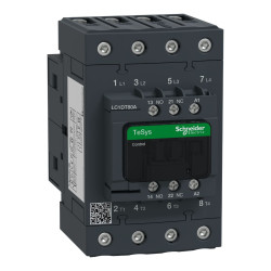 Stycznik Schneider Electric styki: 4 80 A 4NO LC1DT80AC7