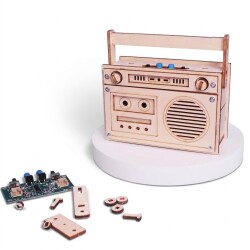 60 Seconds Voice Recorder DIY Kit - STEM Toy
