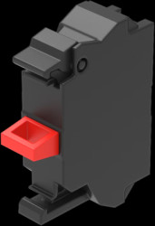 Switch element, 1 Form B (N/C), groping, 500 V, 10 A, 45-312.1X40