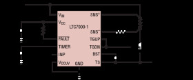 Fast 150V Protected High Side NMOS Static Switch Driver with PassThru