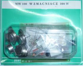 Zestaw Wzmacniacz 100W MW100