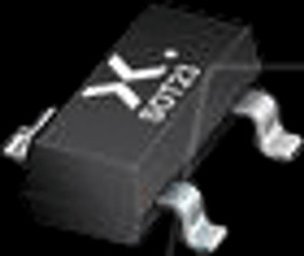 BAS40-05,215 Dual Schottky diodes, common cathode, 40 V, 0.12 A, SOT-23