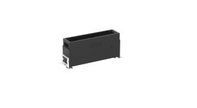 Wtyk PCB 6-pinowe raster: 2.54mm -rzędowe ERNI Montaż powierzchniowy