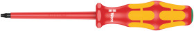 Wkrętak rozmiar końcówki: T10 Torx Wera długość ostrza: 80 mm Wkrętak izolowany