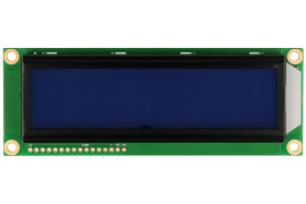 Wyświetlacz; LCD; alfanumeryczny; WH1602L1-TML-CT#; 16x2; biały; Kolor tła: niebieski; podświetlenie LED; 99mm; 24mm; Winstar; R