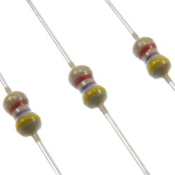 REZYSTOR 0,25W 5% 0204 3K6