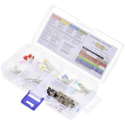 TRU COMPONENTS TC-11441756 Circular LED Wired 3mm Red Yellow Blue Green White