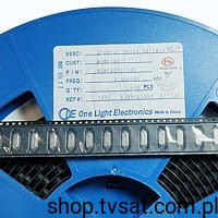 49SM5H-8.000000 Quartz 8.0 MHz SMD OLE