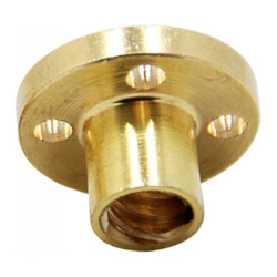 Nakrętka T8x14 z brązu do śruby trapezowej - 7 zwojów - Drukarka 3D