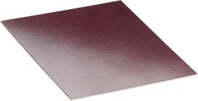 Płyta montażowa z twardego papieru Proma, (L x B x H) 100 x 150 x 1 mm, brązowa
