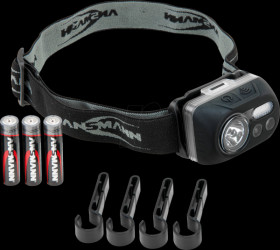 1600-0386 ANSMANN Headlight HD230BS battery-powered