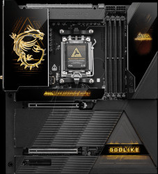 7E48-001R MSI MEG X870E GODLIKE (AM5)