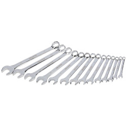 Draper 34236 Metric Combination Spanner Set (14 Piece)