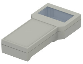 Bopla BOS 910-7038 (34910002) - obudowa ręczna z uszczelką w pokrywie (224 x 106 x 40 mm)