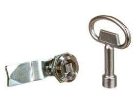 Wkładka zamka kwadratowa z kluczem ZMRN-K R30RS-04010002200