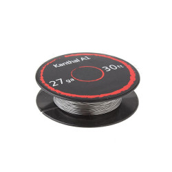 Drut oporowy 0,16mm 30,5m do 1400st.C Oporność:56ohm/m