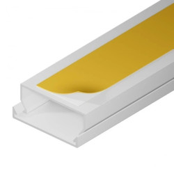 Kanał elektroinstalacyjny / Korytko kablowe samoprzylepne 40х16 (2m) Biały EDO777756