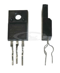 układ L78M05CP 5V 0,5A izolowany TO-220FP STM