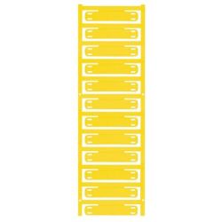 Weidmüller 1076890000 SFX 11/60 MC NE GE V0 Oznacznik na przewody Sposób montażu: opaska kablowa Pole powierzchni etykie