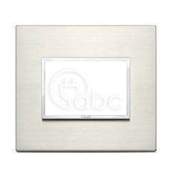 Ramka ozdobna Eikon Evo, 3M, Titanium, 21653.08