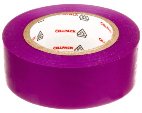 Taśma izolacyjna PVC, 128 0.15-19-10 fioletowa, 145815 /10szt./