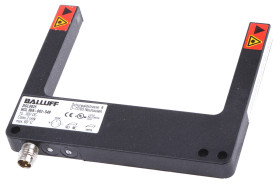 Czujniki fotoelektryczne widełkowy BALLUFF PNP zakres 80 mm Światło laserowe