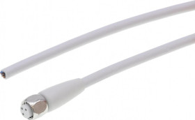 Kabel połączeniowy, 10 m, żeński M8 (gniazdo) 3-PINowy prosty, wolny koniec żyły, 3x0,34 mm², TPE VKA0L075