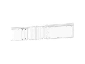 Canalis KN element łączący elastyczny wewnętrzny/zewnętrzny 80/180° 40/63A 2 odpływy KNA63DL4 SCHNEIDER ELECTRIC